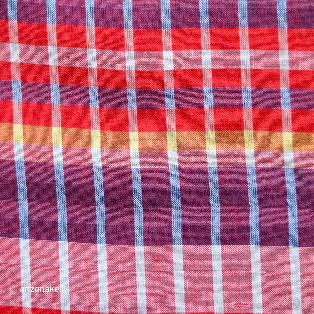 Brooks Brothers Cotton Scarf Lightweight RED - Picture 6 of 11